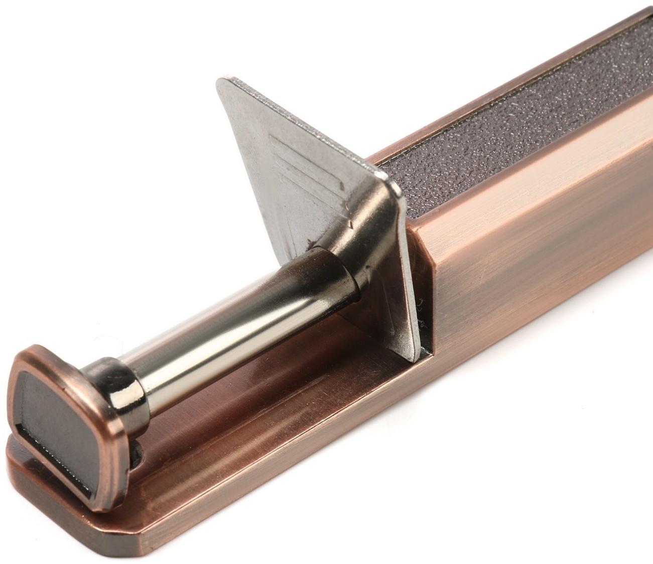 Дверной стопор LOCKLAND, цвет медь