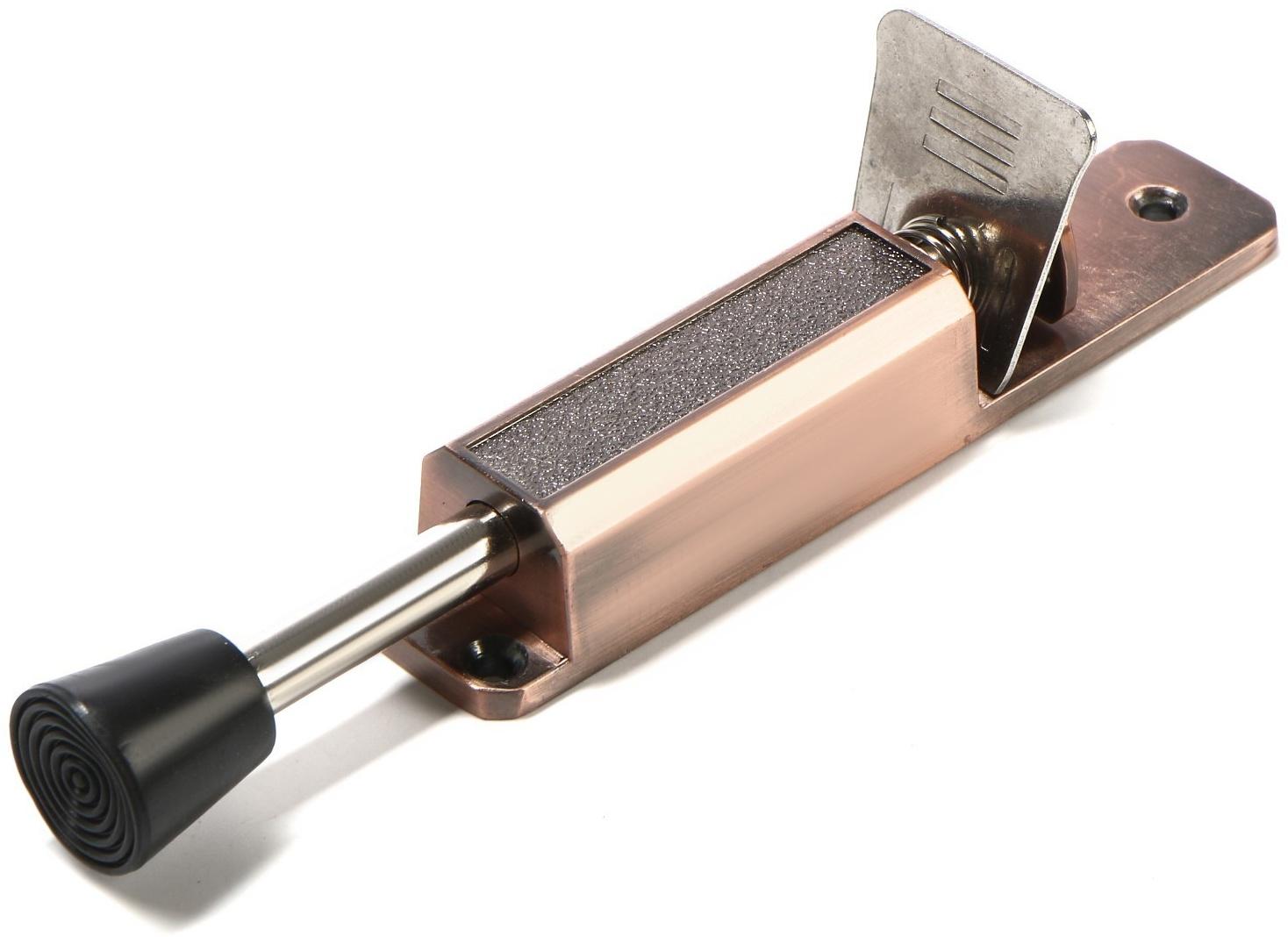 Дверной стопор LOCKLAND, цвет медь