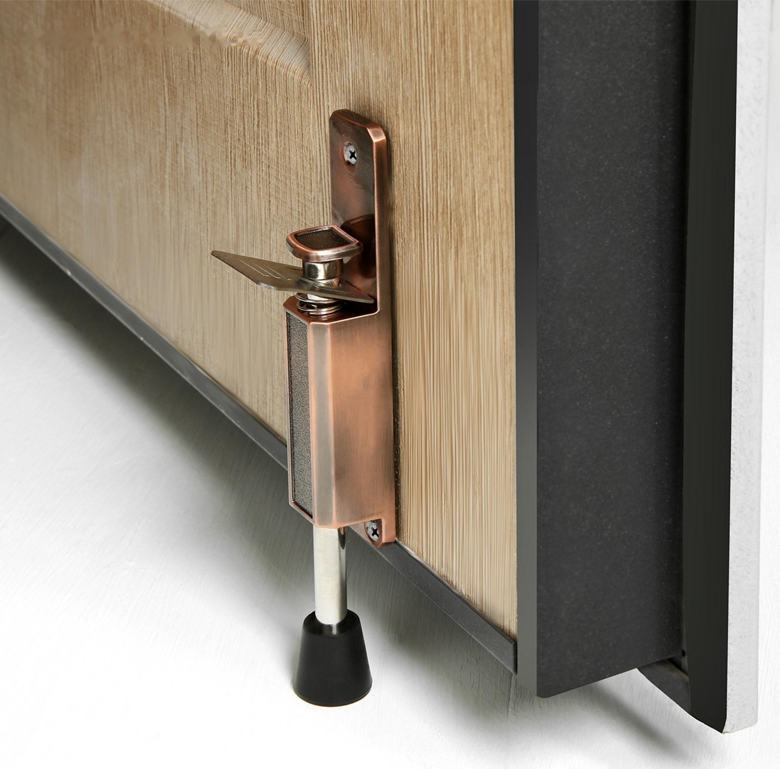 Дверной стопор LOCKLAND, цвет медь