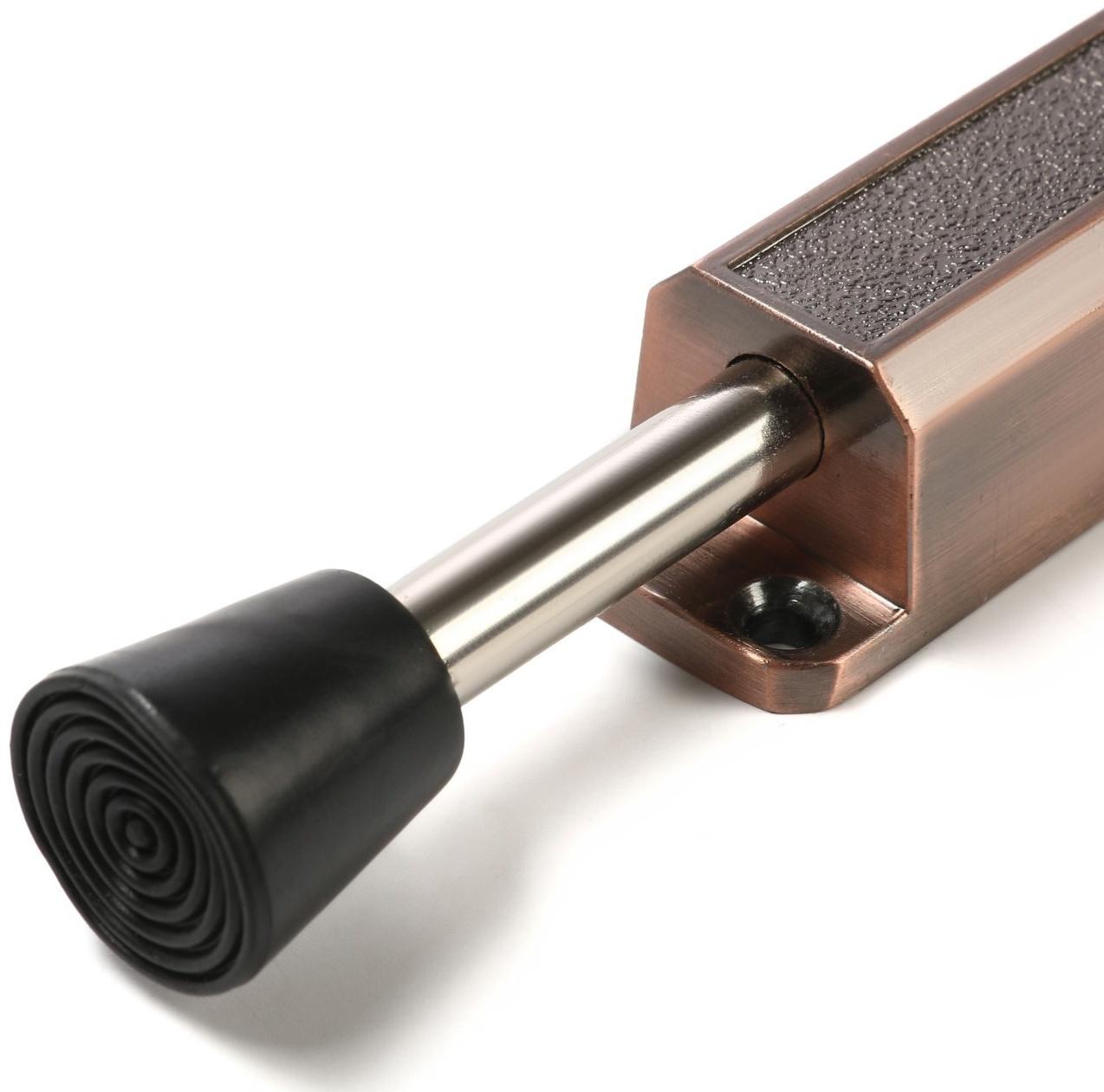 Дверной стопор LOCKLAND, цвет медь