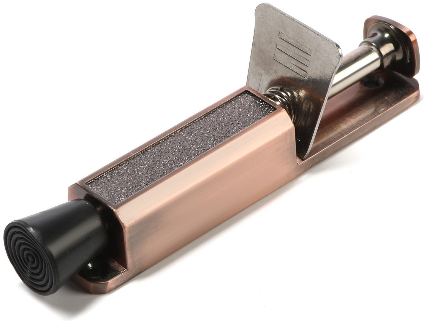 Дверной стопор LOCKLAND, цвет медь