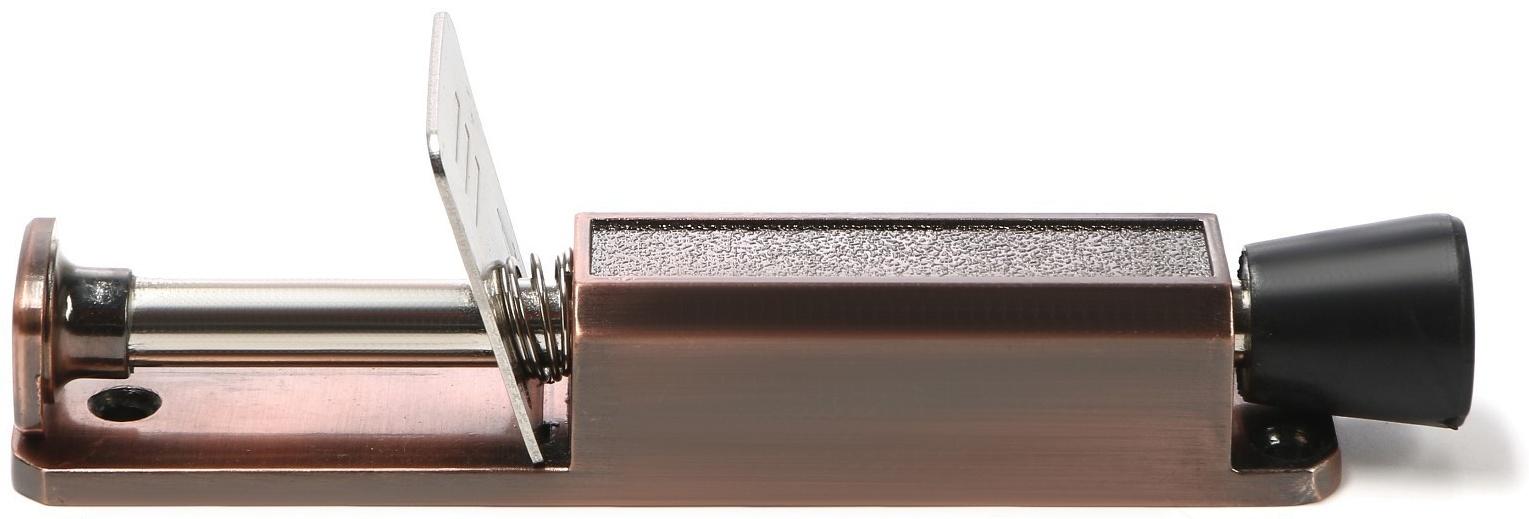 Дверной стопор LOCKLAND, цвет медь