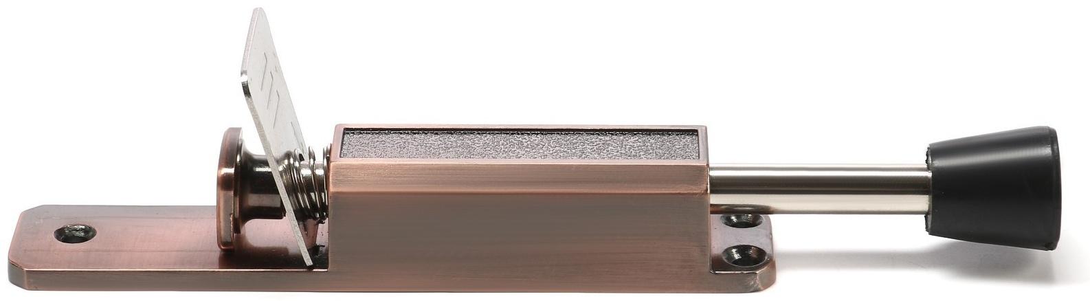 Дверной стопор LOCKLAND, цвет медь