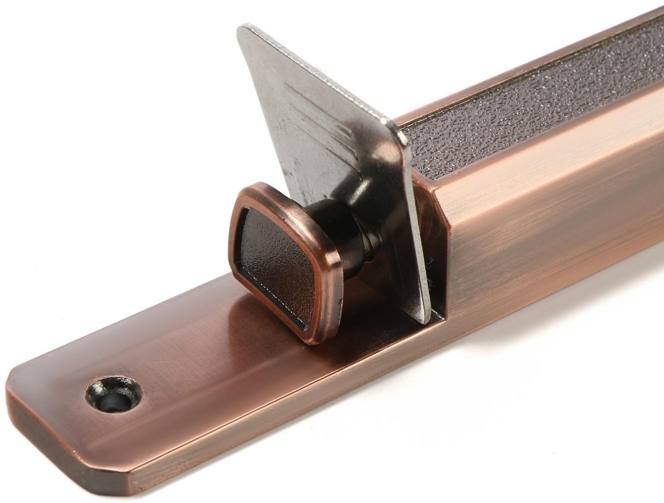 Дверной стопор LOCKLAND, цвет медь