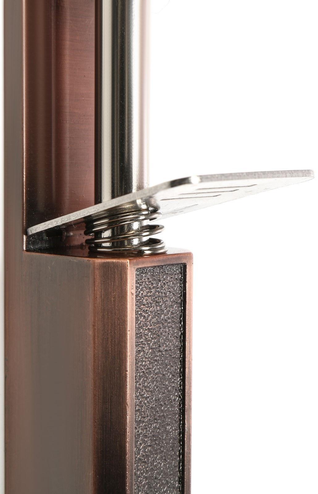 Дверной стопор LOCKLAND, цвет медь