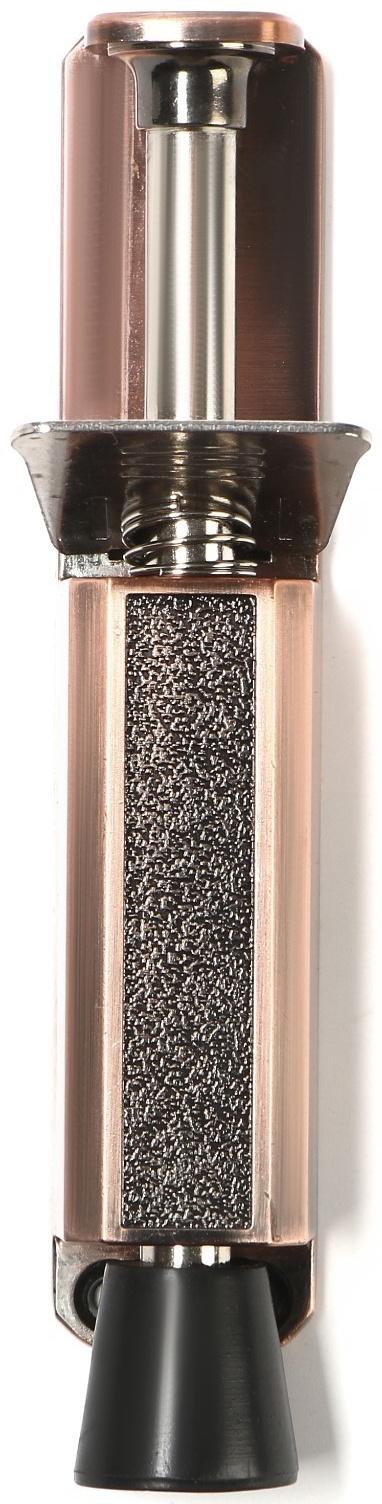 Дверной стопор LOCKLAND, цвет медь