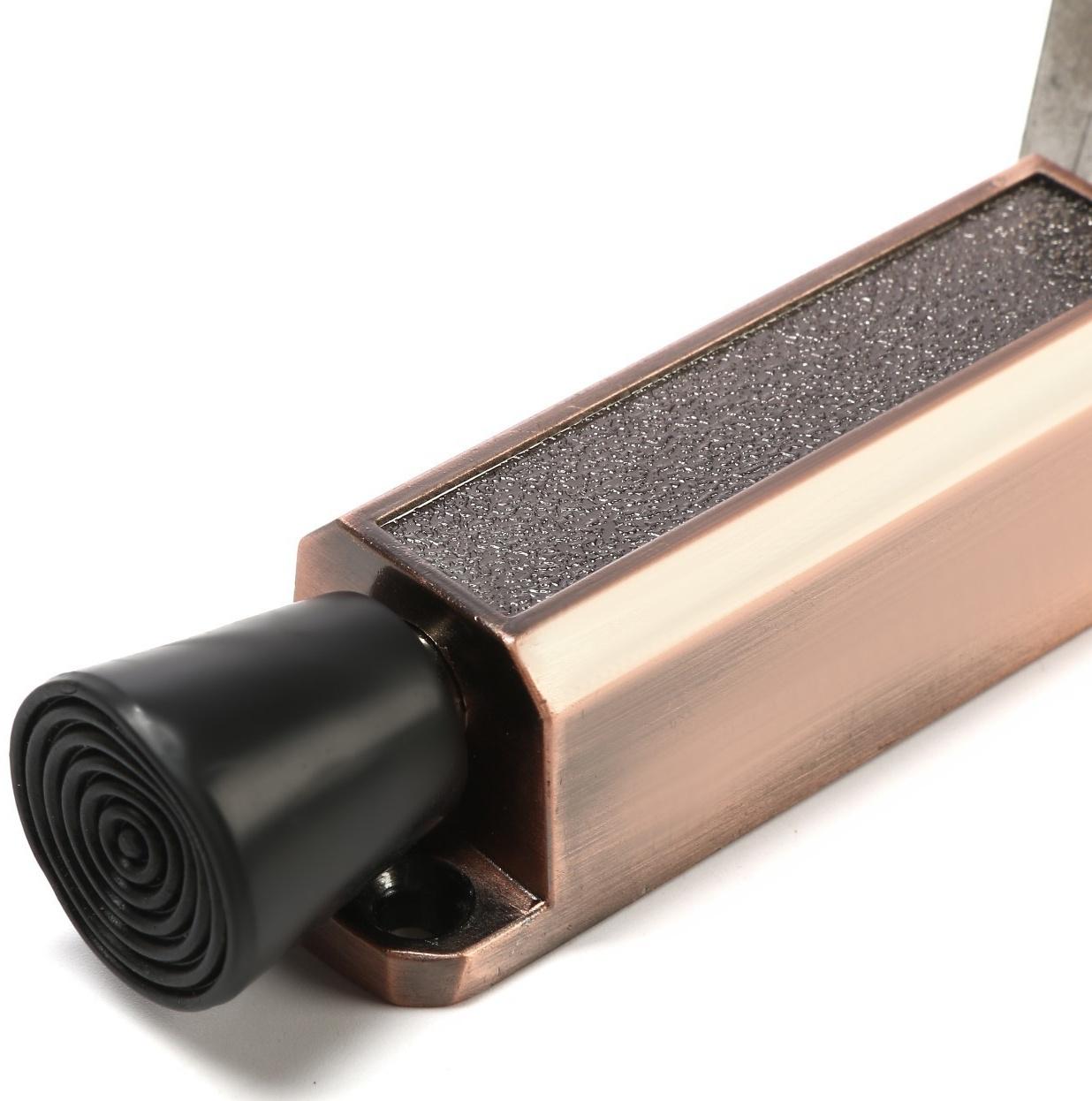 Дверной стопор LOCKLAND, цвет медь