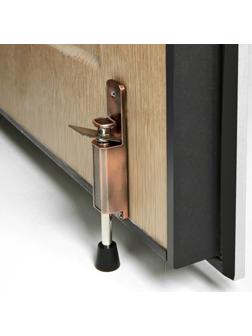 Дверной стопор LOCKLAND, цвет медь