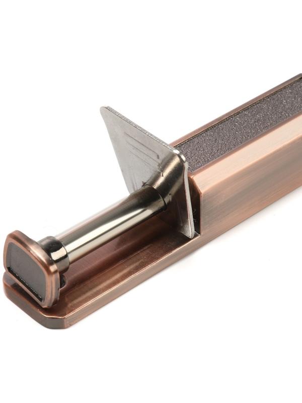 Дверной стопор LOCKLAND, цвет медь