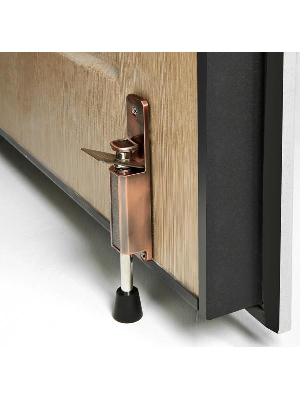 Дверной стопор LOCKLAND, цвет медь