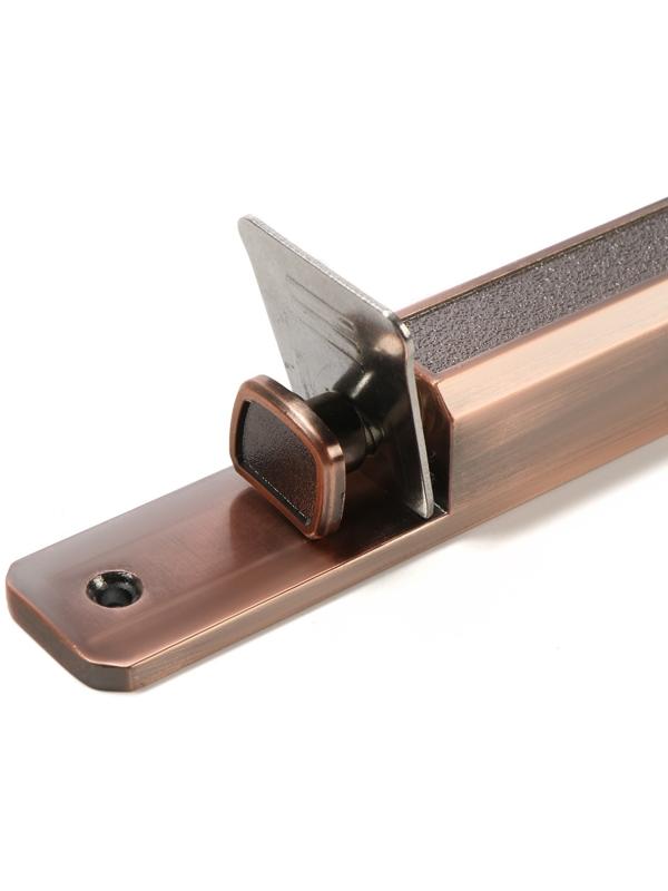 Дверной стопор LOCKLAND, цвет медь