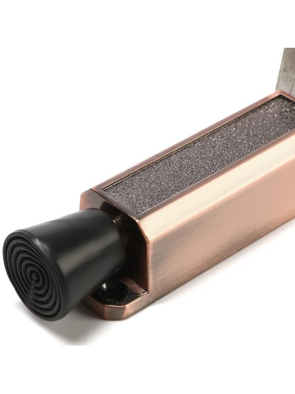 Дверной стопор LOCKLAND, цвет медь