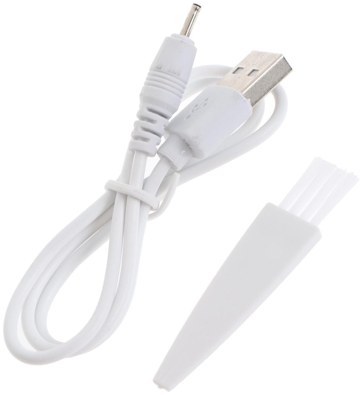 Триммер Luazon LTRI-06, для тела/лица, от USB, белый