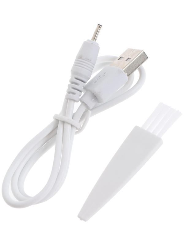 Триммер Luazon LTRI-06, для тела/лица, от USB, белый