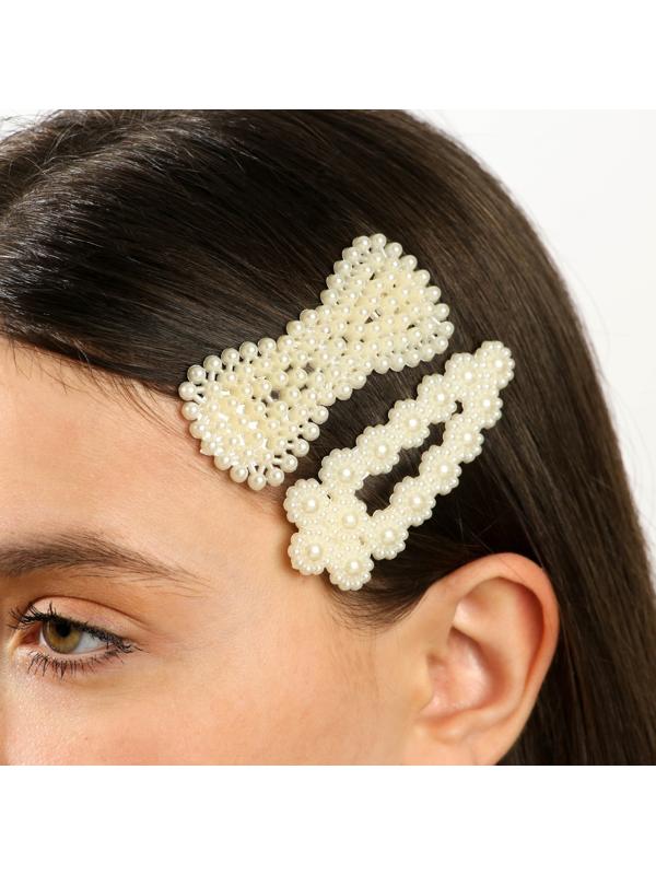 Заколки для волос «Всегда в тренде», 2 шт.