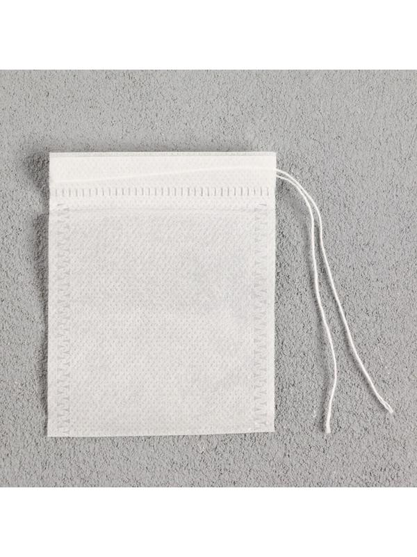 Набор фильтр-пакетов для чая. 50 шт с завязками ЭКОНОМ