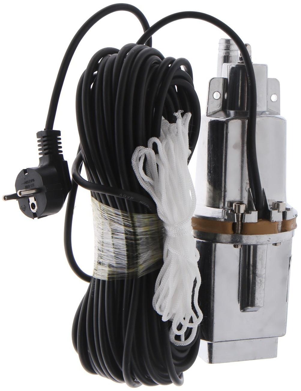 Насос вибрационный AQUALINK VP U-65/18-25, 280 Вт, верхний забор, 18 л/мин, напор 65 м, 25 м