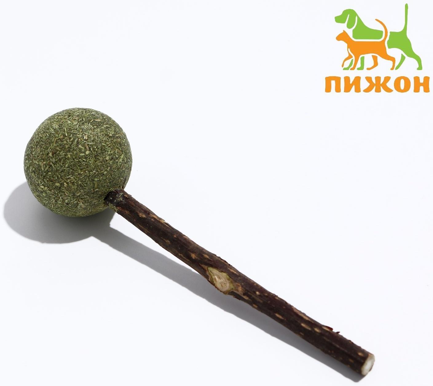 Игрушка для кошек из кошачьей мяты 