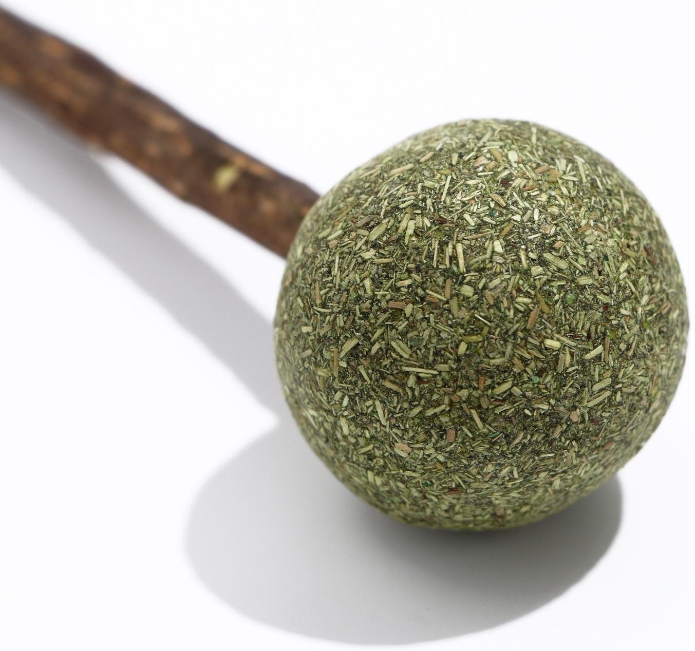 Игрушка для кошек из кошачьей мяты 