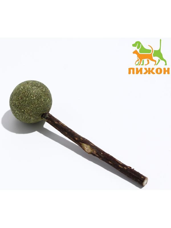 Игрушка для кошек из кошачьей мяты 