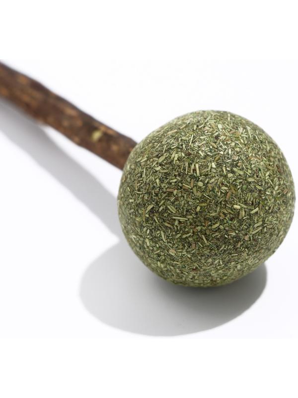 Игрушка для кошек из кошачьей мяты 