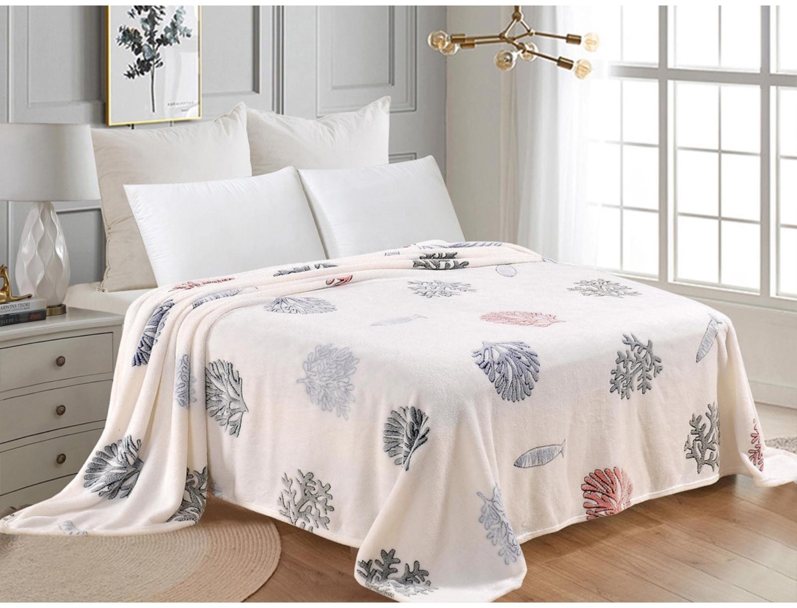 Плед «Бамбук» евро, размер 200x220 см