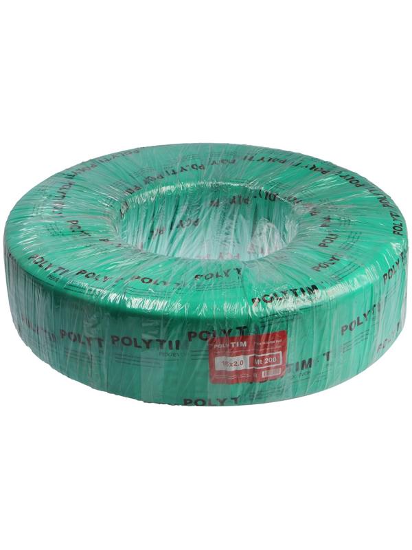 Труба из сшитого полиэтилена TIM, PEX-b, d=16х2 мм, с кислородным барьером, бухта 200 м