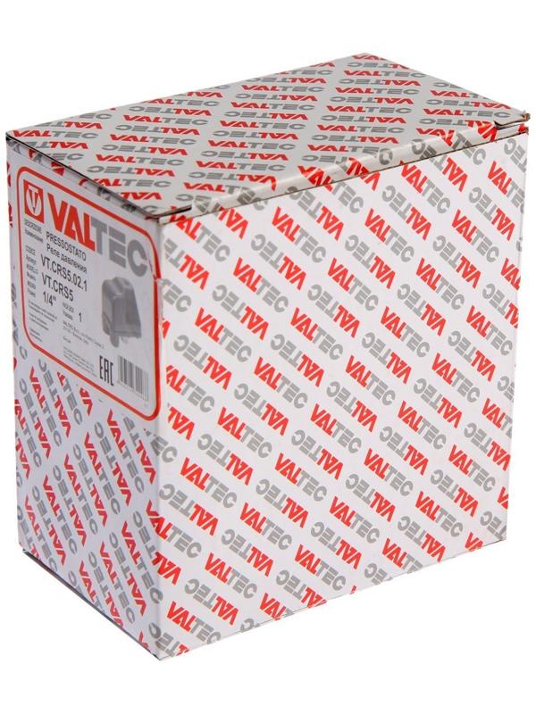 Реле давления Valtec CRS-5, 1/4