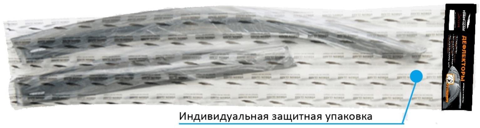 Дефлекторы боковые стекла VORON GLASS, Samurai, Toyota Camry 2018-н.в., к-т4шт.