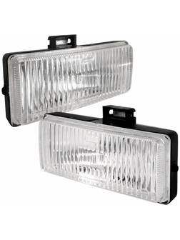 Фары противотуманные галогенные универсальные Goodyear, с лампами, GY-FL-01C, H3, 12 В, 2 шт