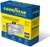 Фары противотуманные галогенные универсальные Goodyear, с лампами, GY-FL-01C, H3, 12 В, 2 шт