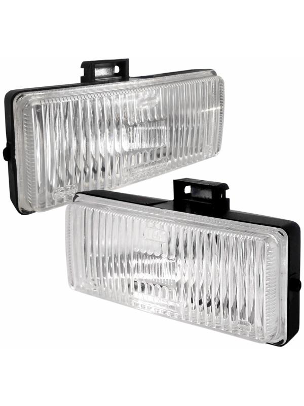 Фары противотуманные галогенные универсальные Goodyear, с лампами, GY-FL-01C, H3, 12 В, 2 шт