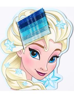 Невидимки для волос, голубые, 24 шт