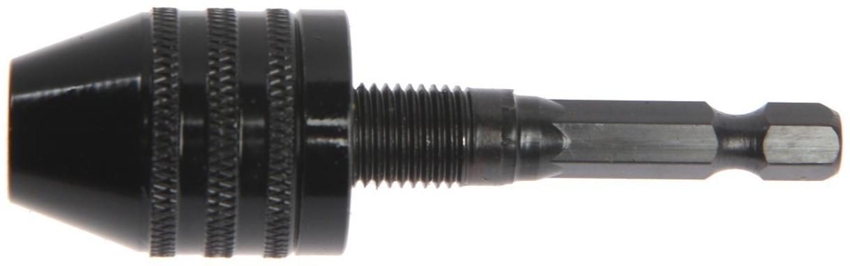 Мини-патрон для дрели, ТУНДРА, хвостовик 1/4