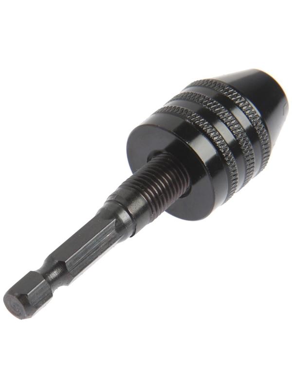 Мини-патрон для дрели, ТУНДРА, хвостовик 1/4