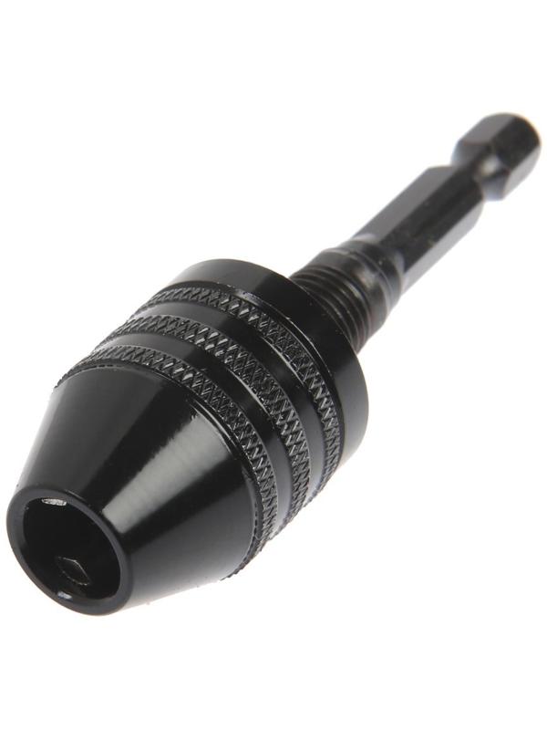 Мини-патрон для дрели, ТУНДРА, хвостовик 1/4