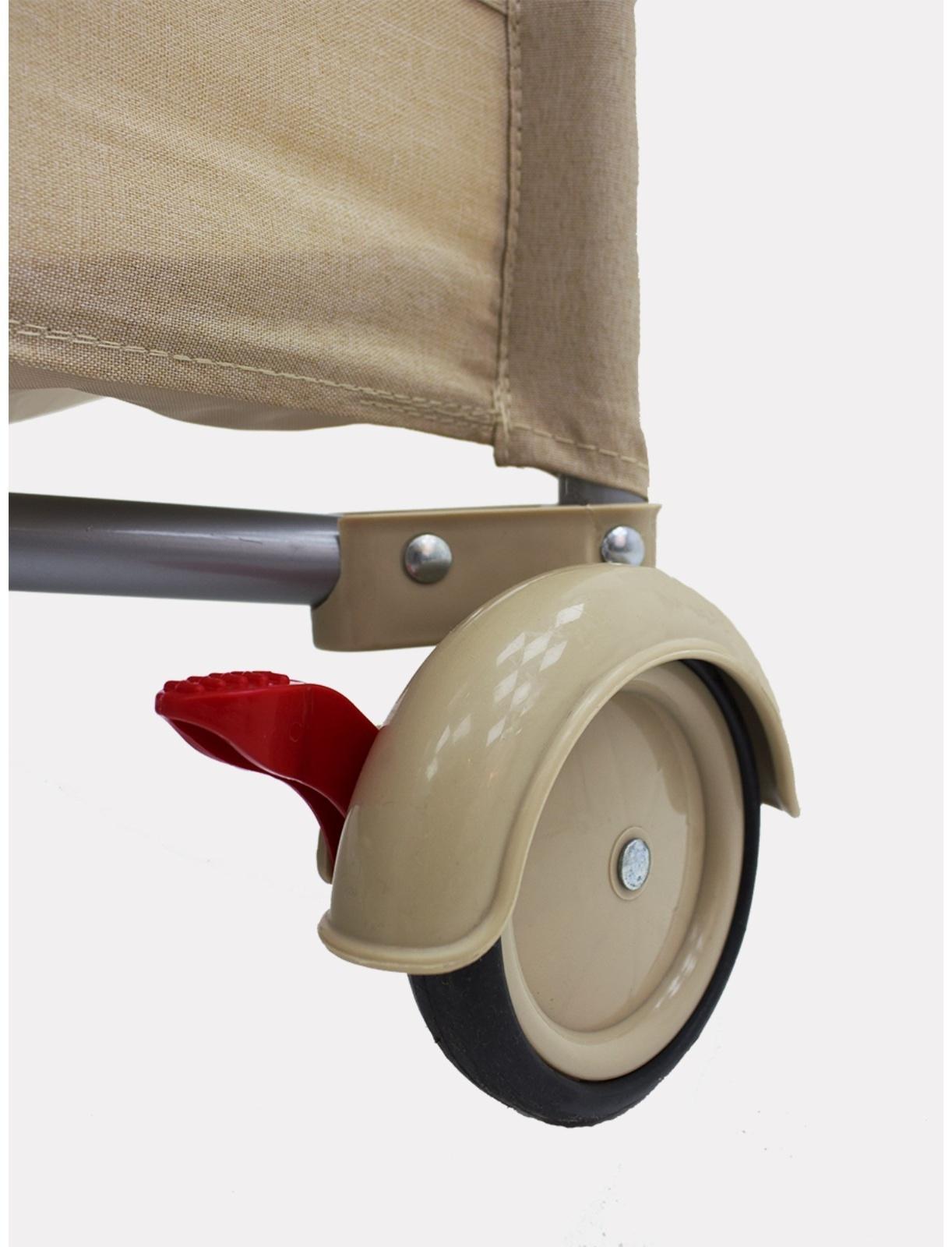 Манеж детский MowBaby play, цвет бежевый