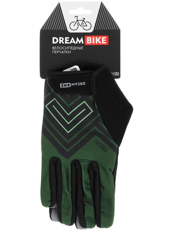 Перчатки велосипедные Dream Bike, мужские, р. L