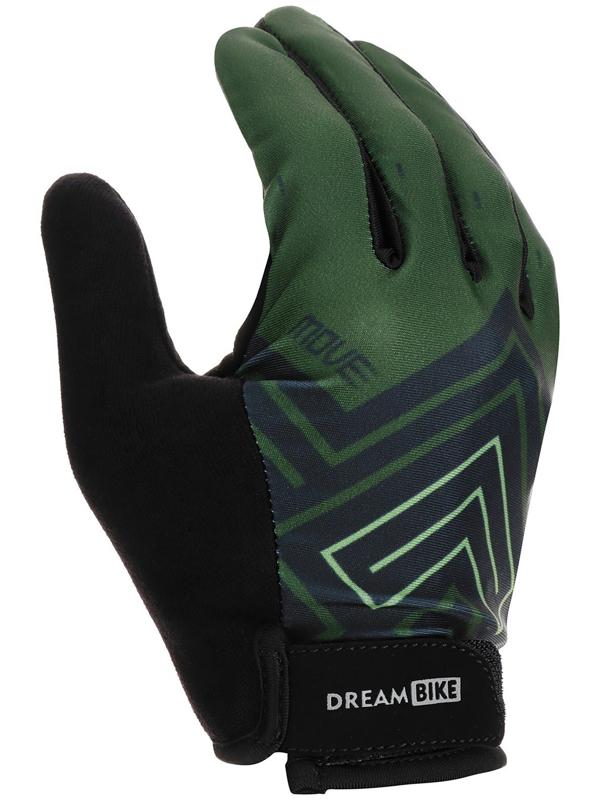 Перчатки велосипедные Dream Bike, мужские, р. L