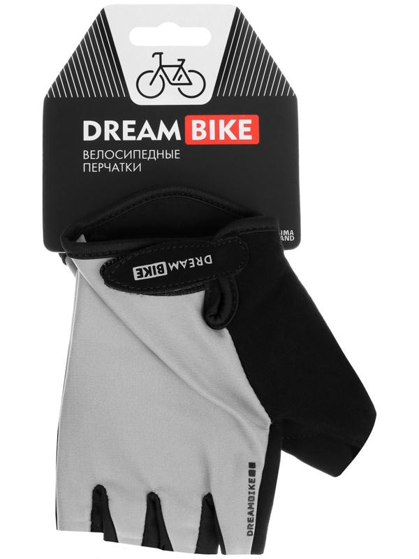 Перчатки велосипедные Dream Bike, мужские, р. L