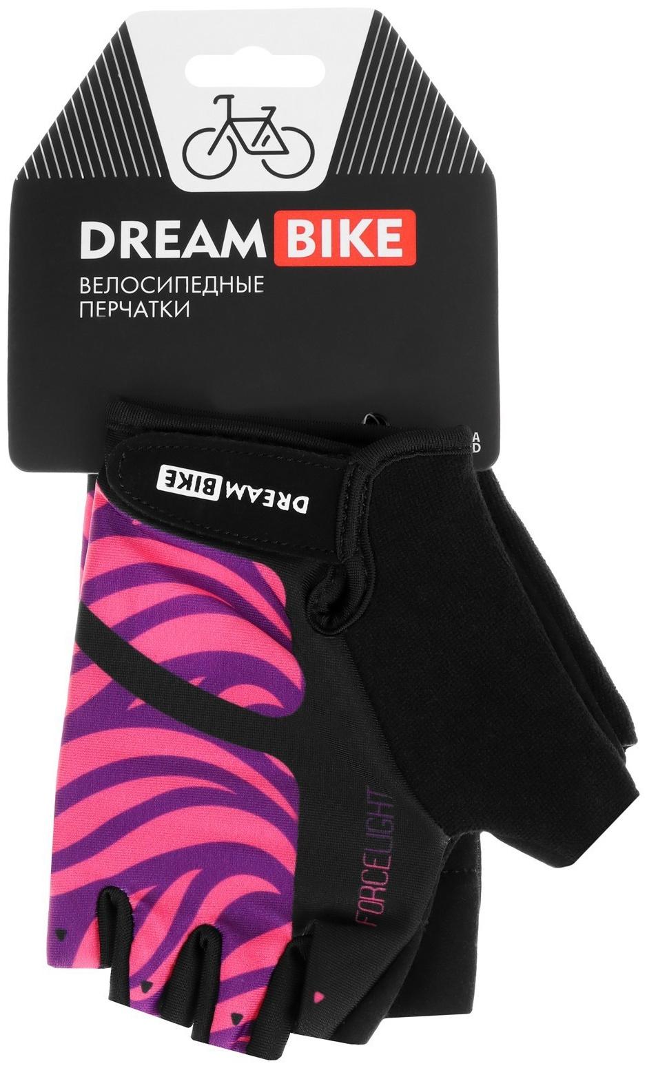 Перчатки велосипедные Dream Bike, женские, р. L