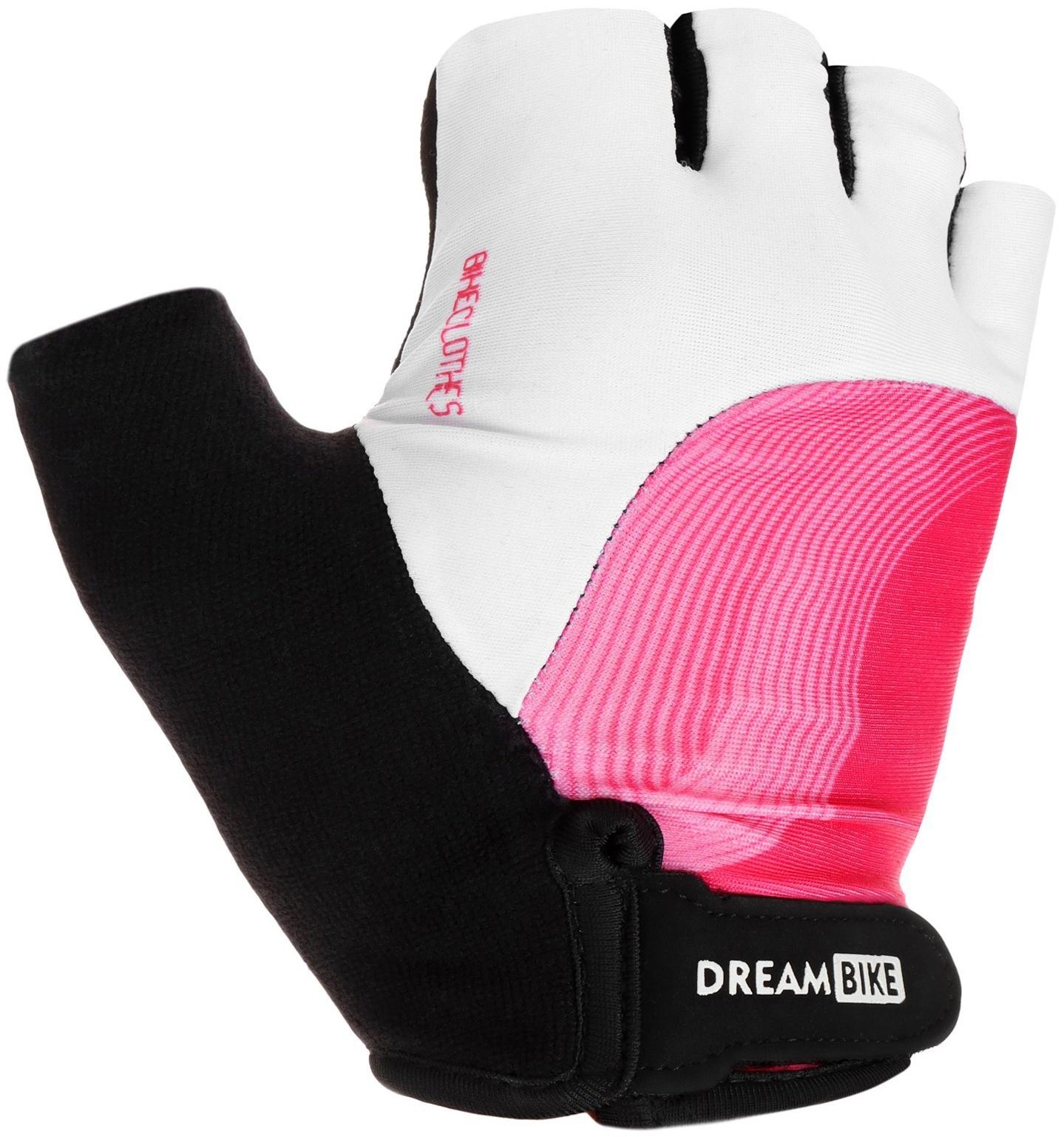Перчатки велосипедные Dream Bike, женские, р. L