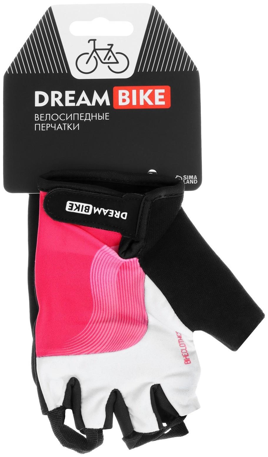 Перчатки велосипедные Dream Bike, женские, р. L