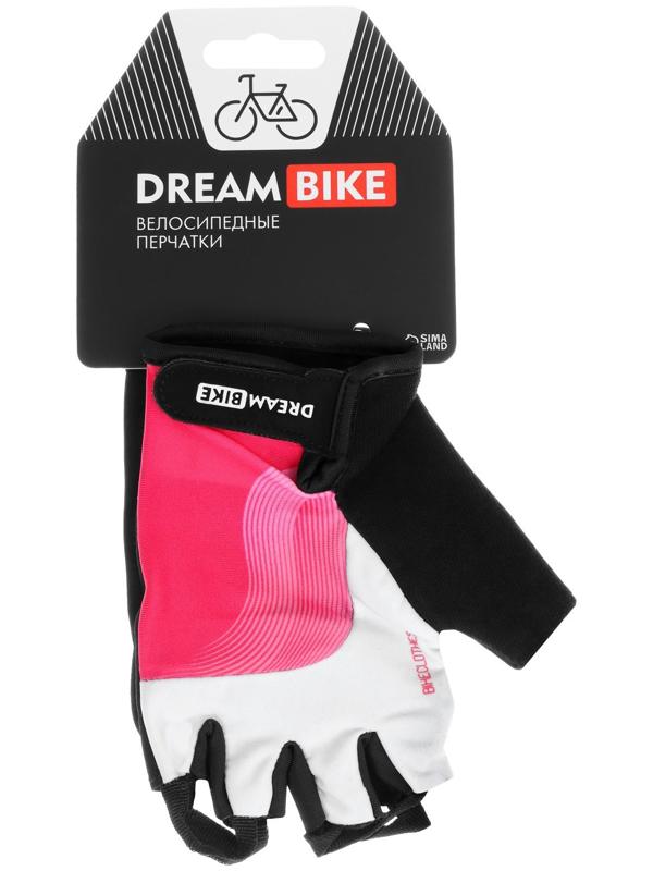Перчатки велосипедные Dream Bike, женские, р. L