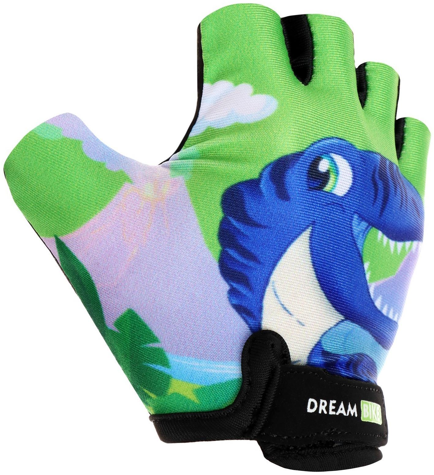 Перчатки велосипедные Dream Bike, детские, р. L