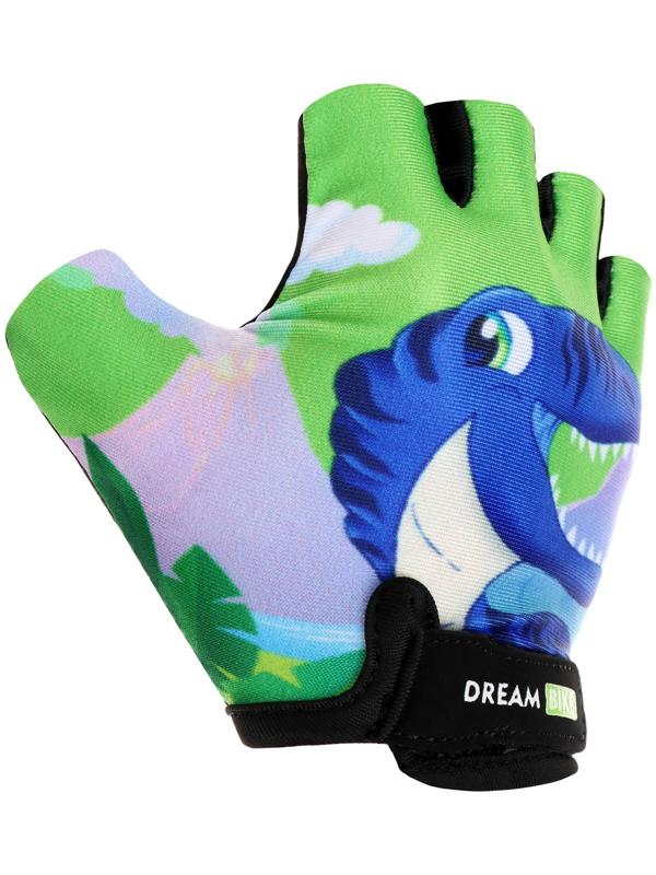 Перчатки велосипедные Dream Bike, детские, р. L
