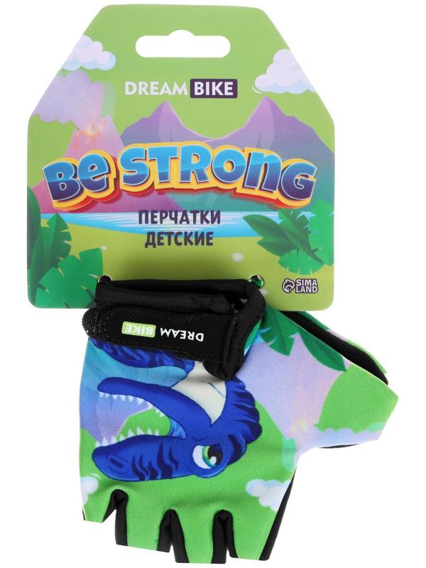 Перчатки велосипедные Dream Bike, детские, р. L