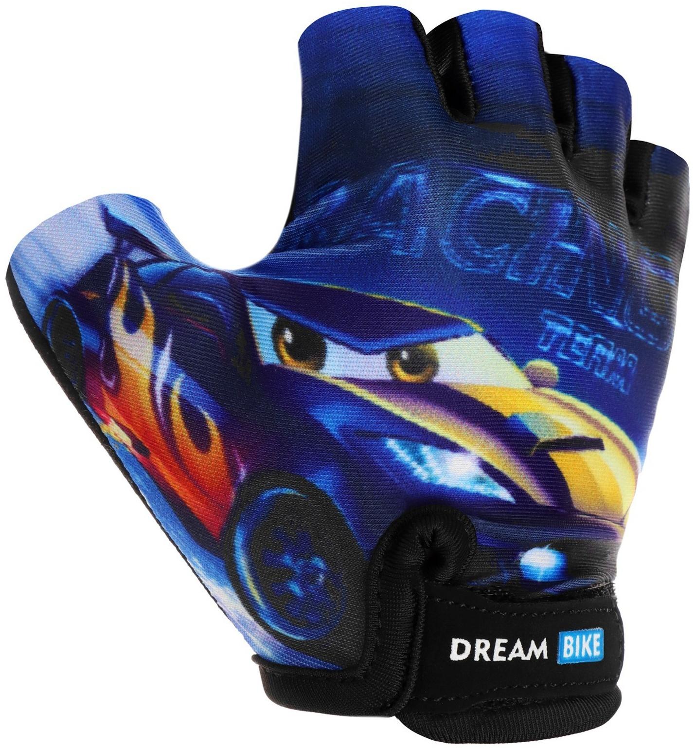 Перчатки велосипедные Dream Bike, детские, р. L
