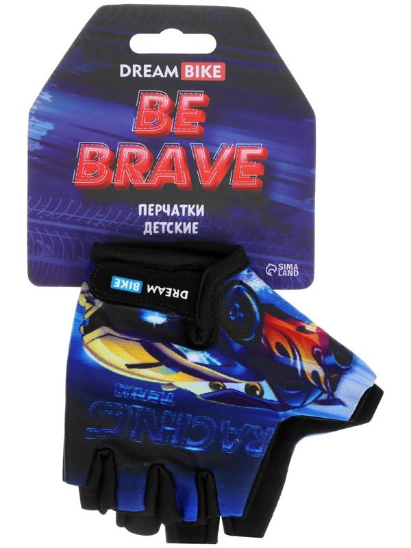 Перчатки велосипедные Dream Bike, детские, р. L