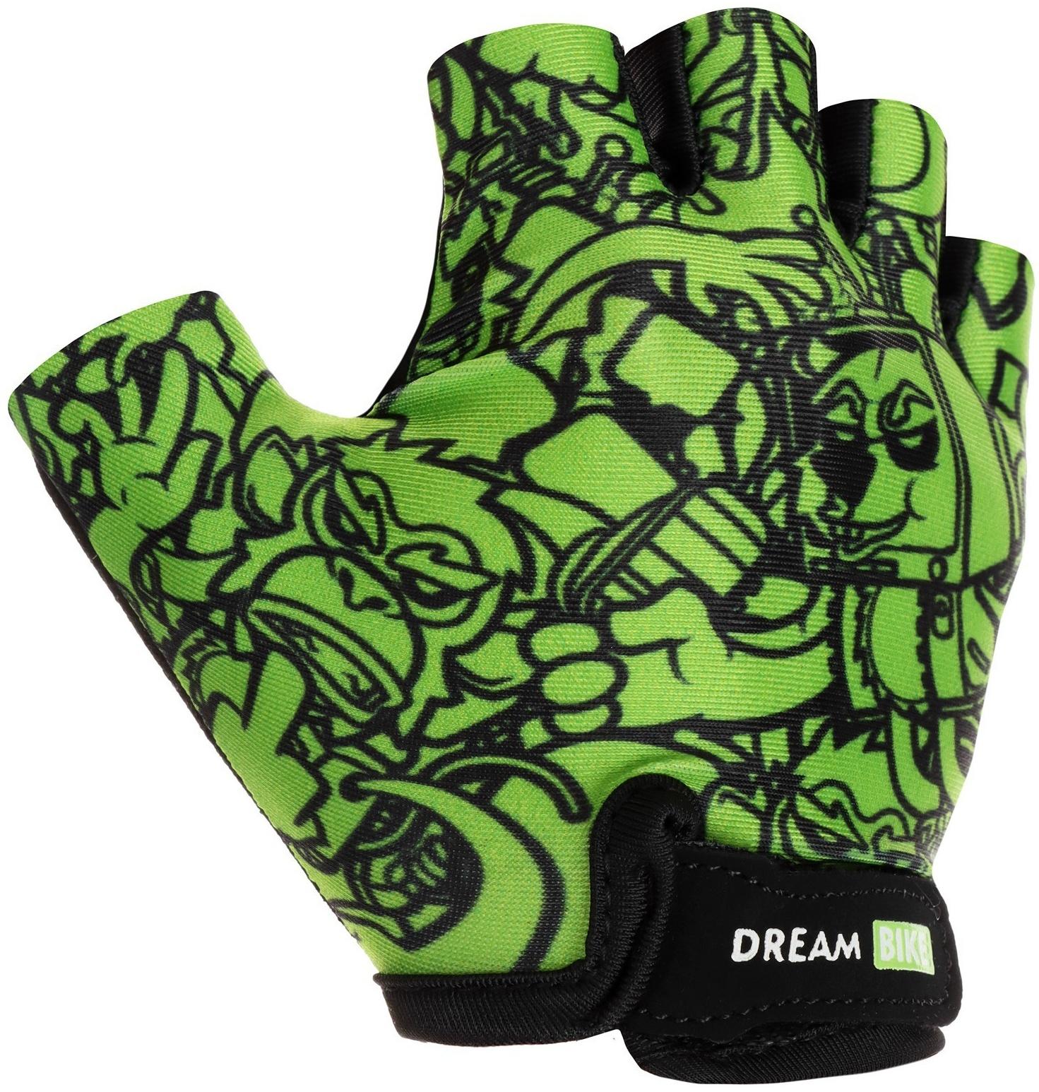 Перчатки велосипедные Dream Bike, детские, р. L